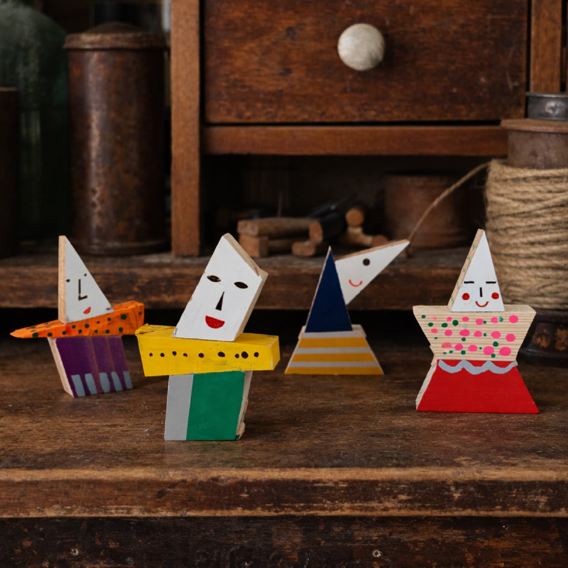 イオンモール橿原】春日大社の杉でつくる コッパン人形｜ワーク